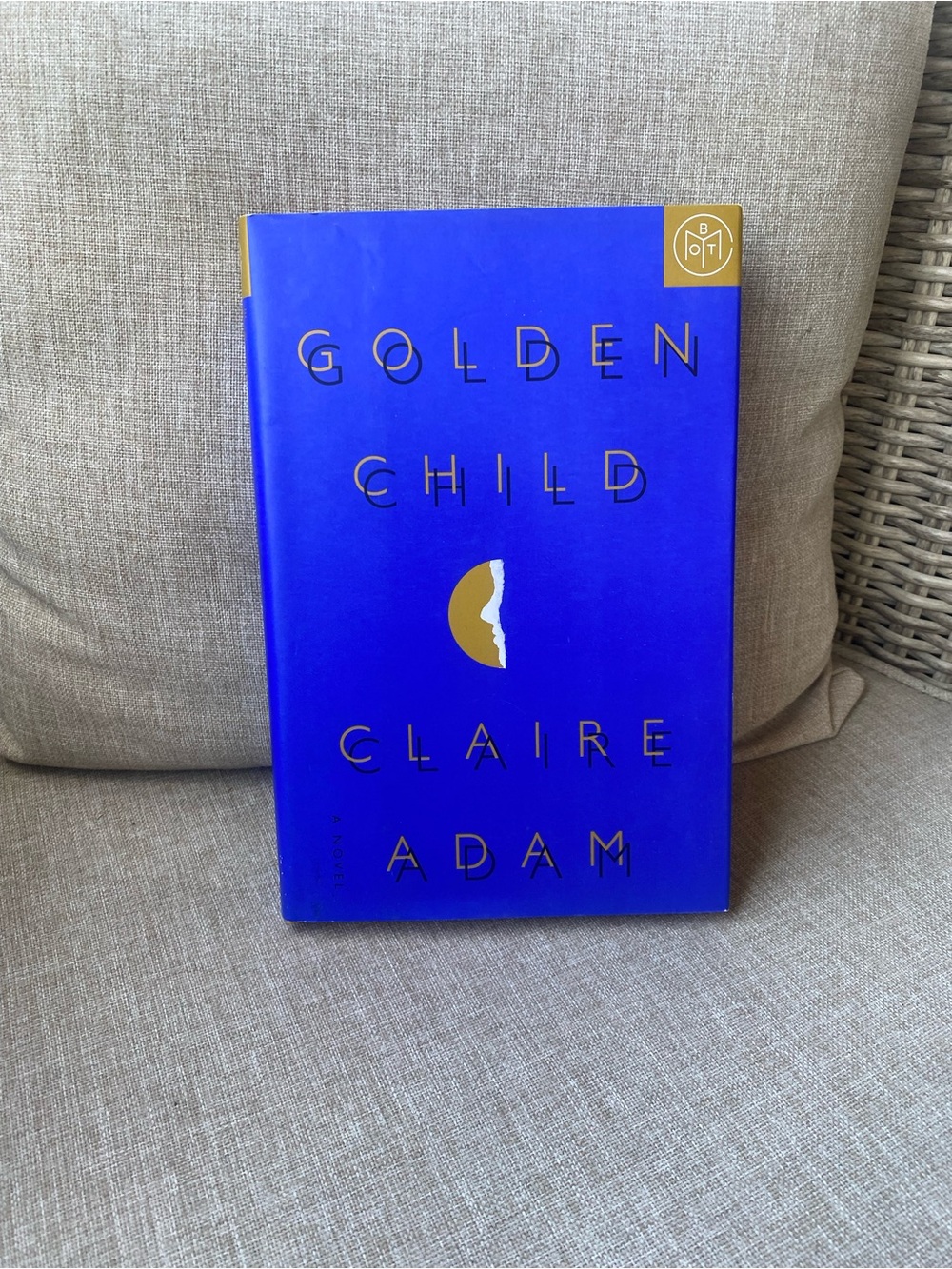 BOTM - Golden Child Hardcover Book